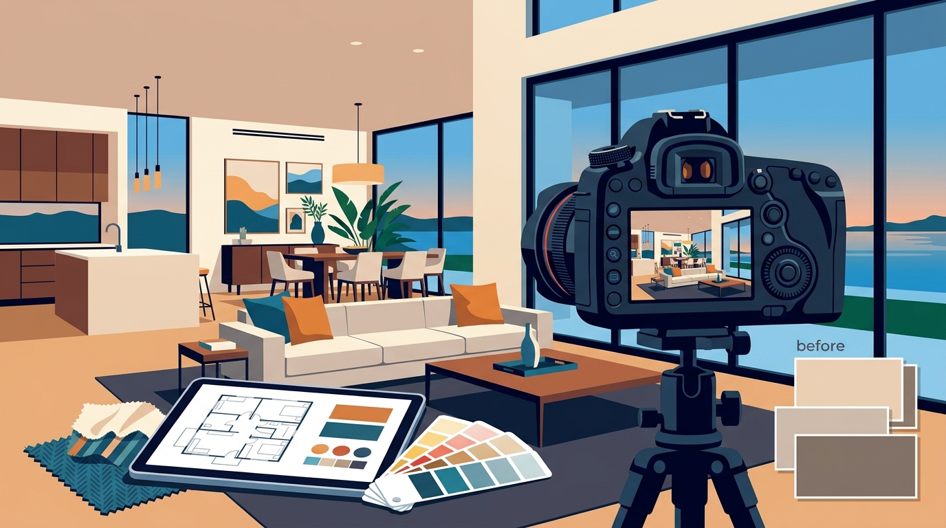 Why a Realtor With Interior Design Background Sells Homes Faster