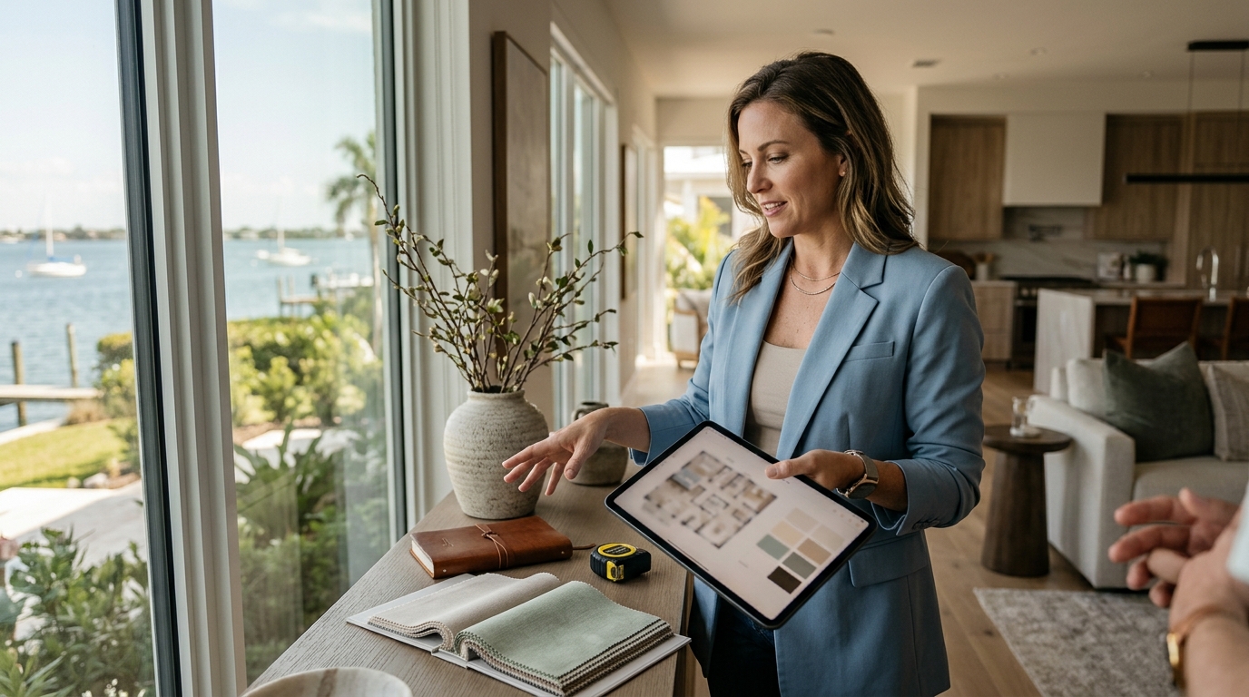 Why a Realtor With Interior Design Background Sells Homes Faster