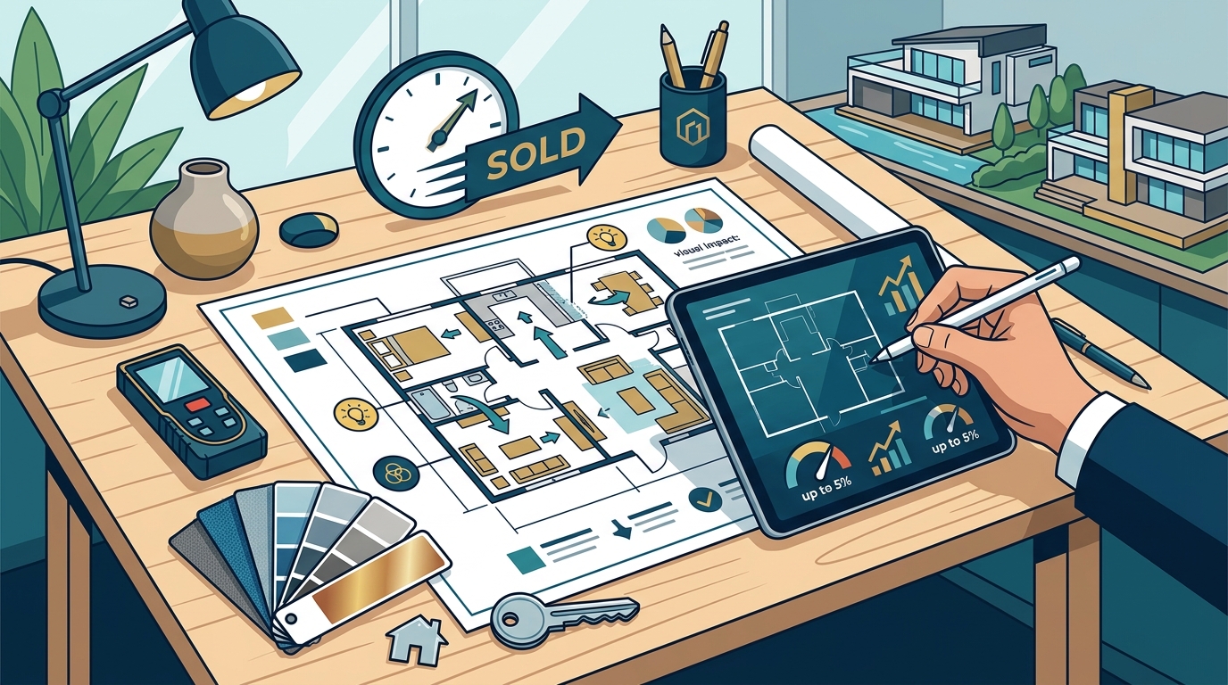 Why a Realtor With Interior Design Background Sells Homes Faster