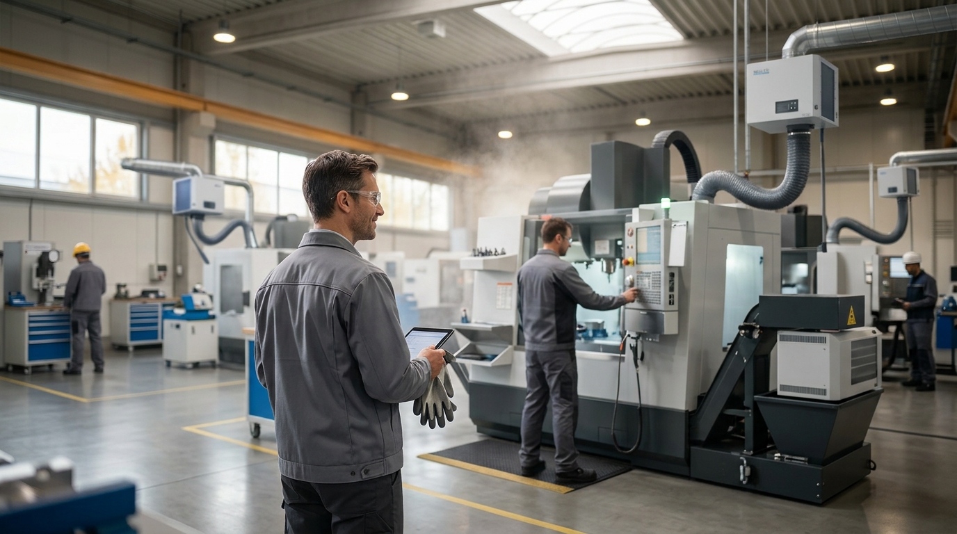 Top Industrial Air Filtration Solutions for Factory Safety