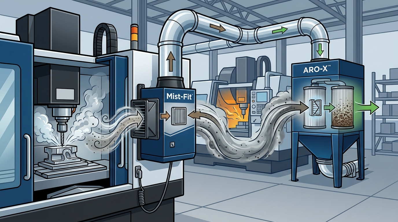 Top Industrial Air Filtration Solutions for Factory Safety