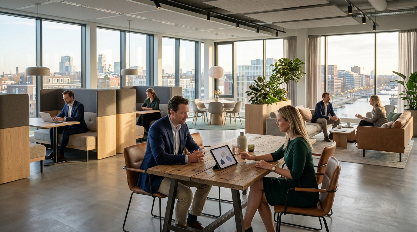 Top Dutch Firms Transforming Offices into High-Performance Work