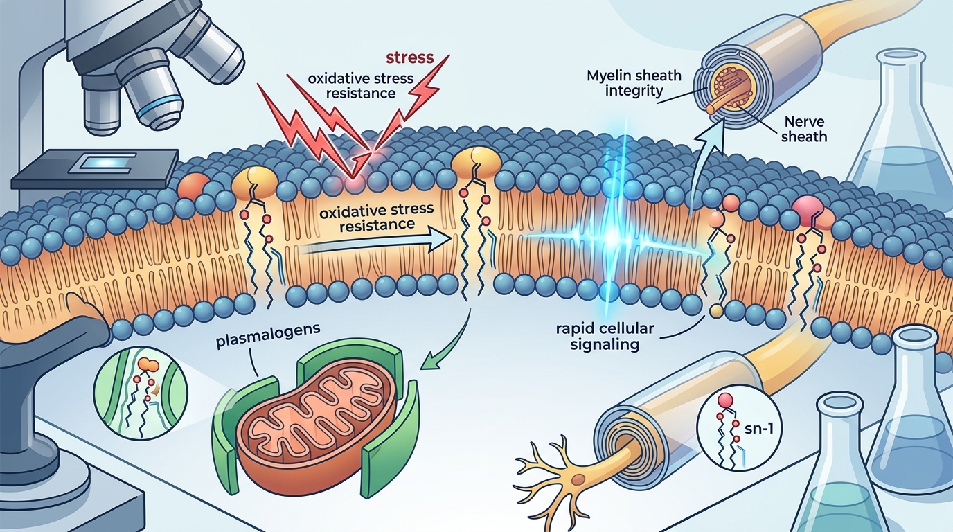 What Are Plasmalogens and Why Are They Important for Human?