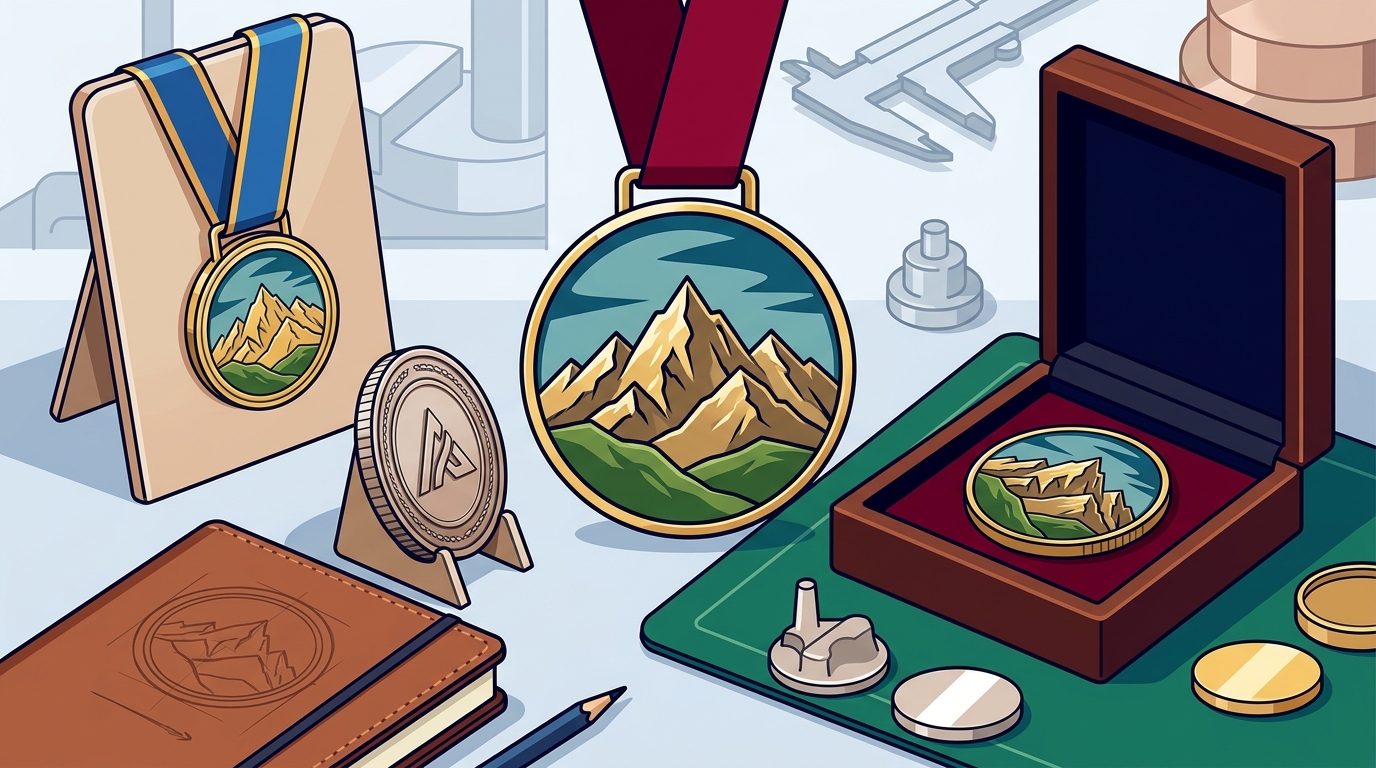 Where Can I Get Custom Medallions Made? A Complete Guide
