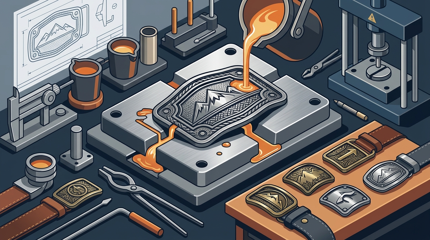 Who Makes Custom Belt Buckles? Mountain Medallion Guide