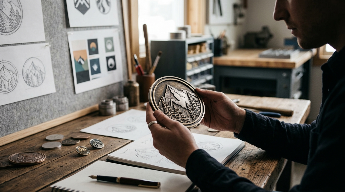 How to Order Custom Coins or Medallions for Your Event