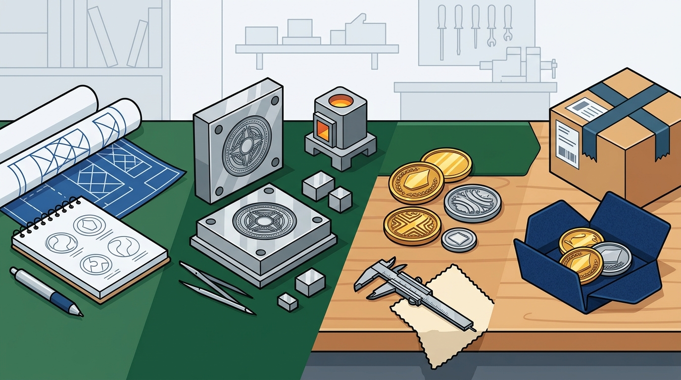 How to Order Custom Coins or Medallions for Your Event