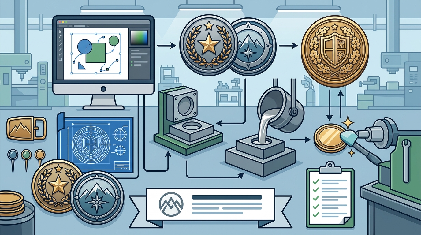 How to Order Custom Coins & Medallions for Events