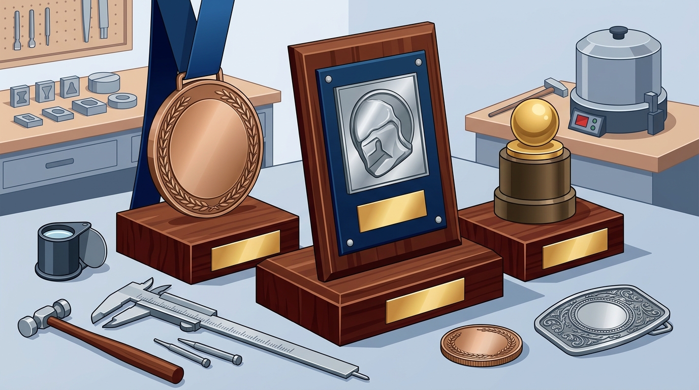 Where to Get Custom Cast Metal Awards: A Complete Guide