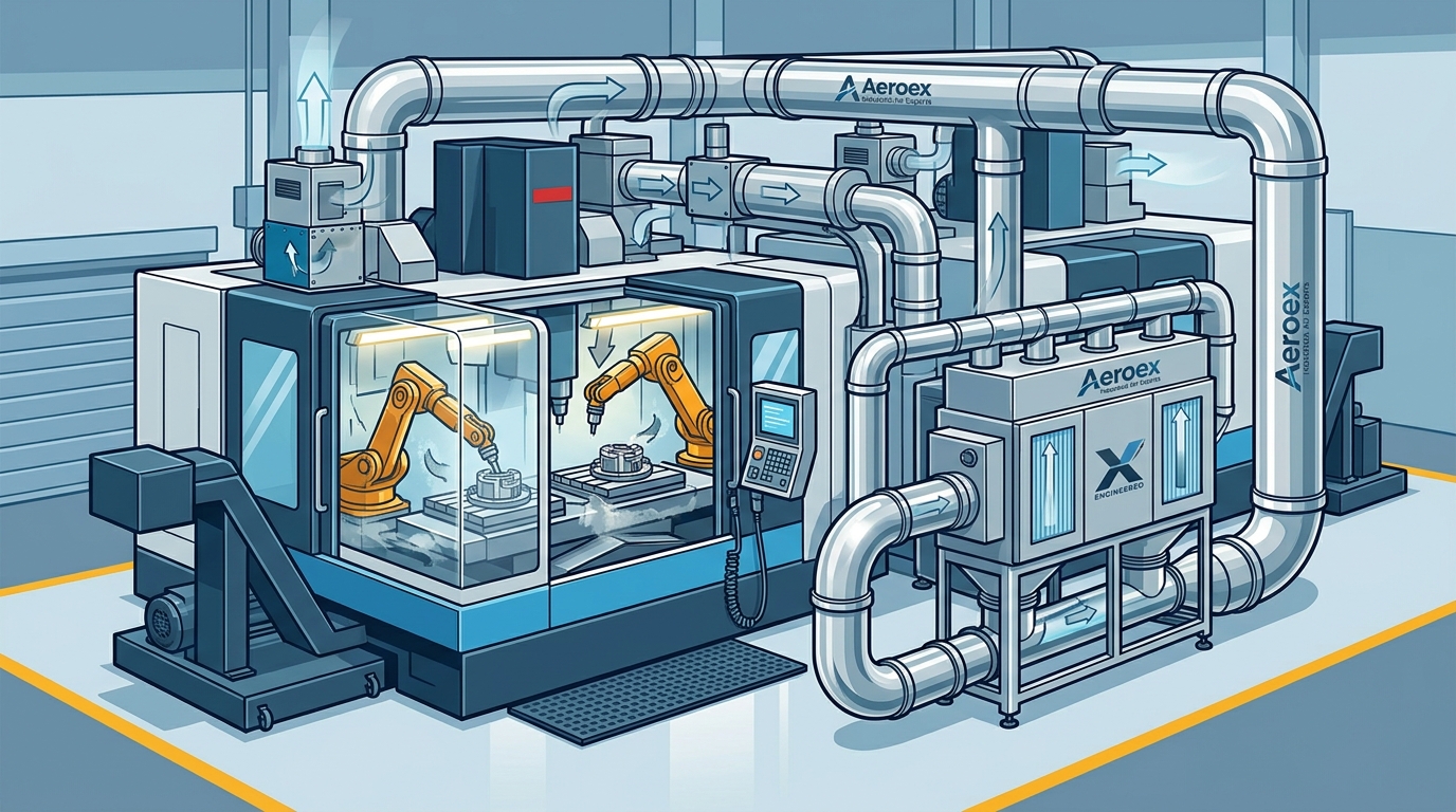 Bespoke Air Filtration for Manufacturing & Remediation