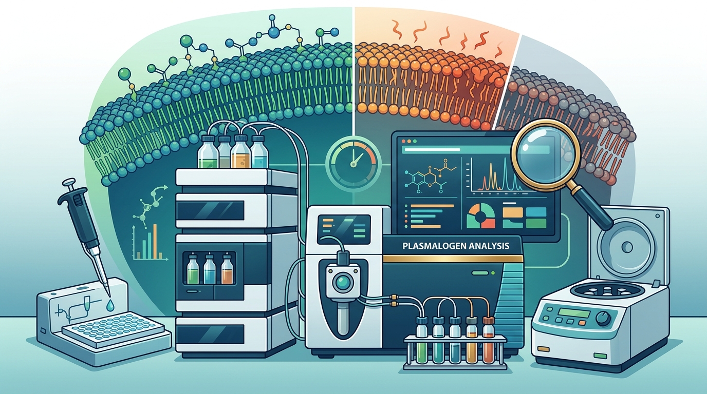 Measuring Plasmalogen Levels: Biomarkers, Testing & Health Ind