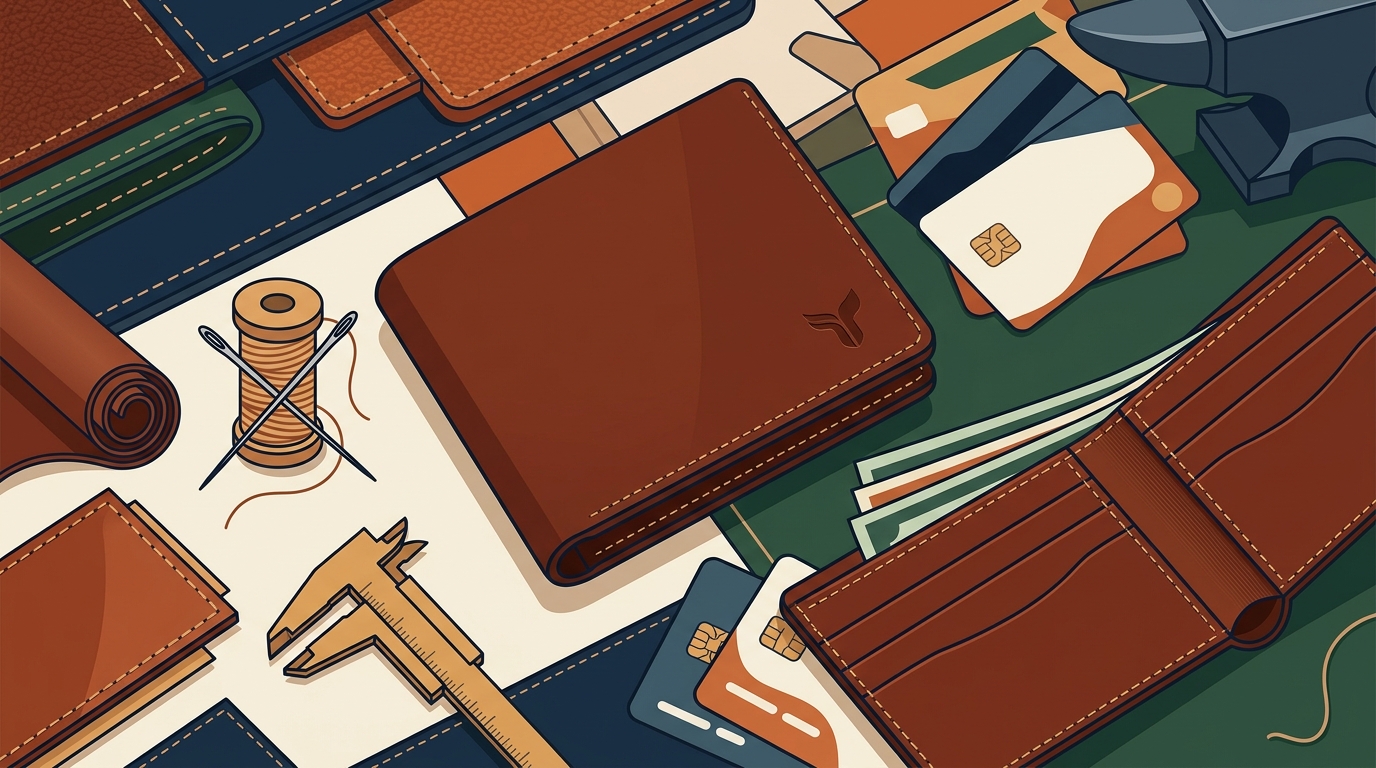 How to Choose a High-Quality Leather Wallet for Daily Use