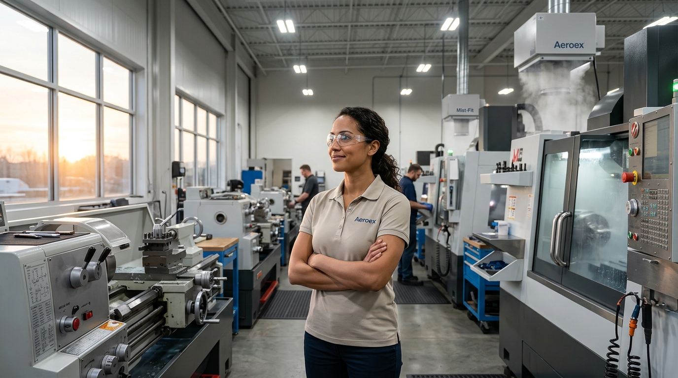 How to Choose the Right Mist Collector for Your Machine Shop