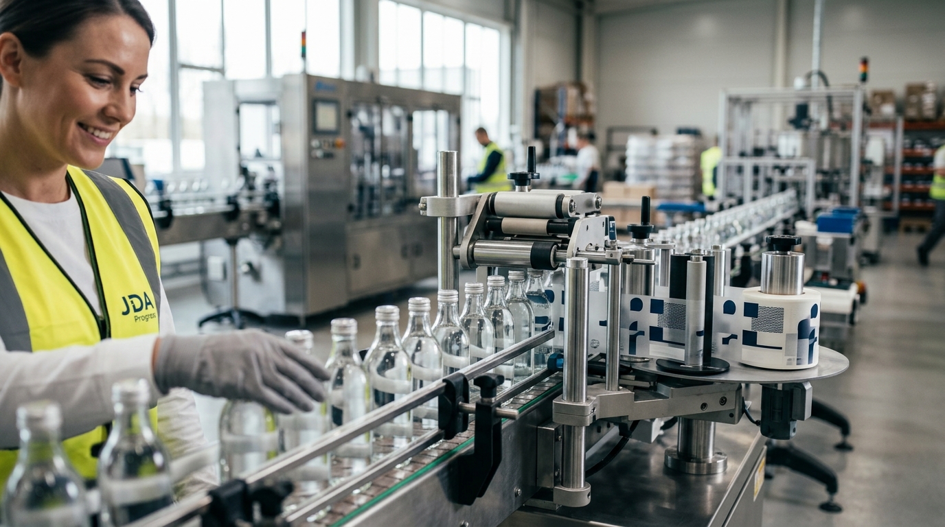 Automatic Round Bottle Labeling Machines: Precision & ROI