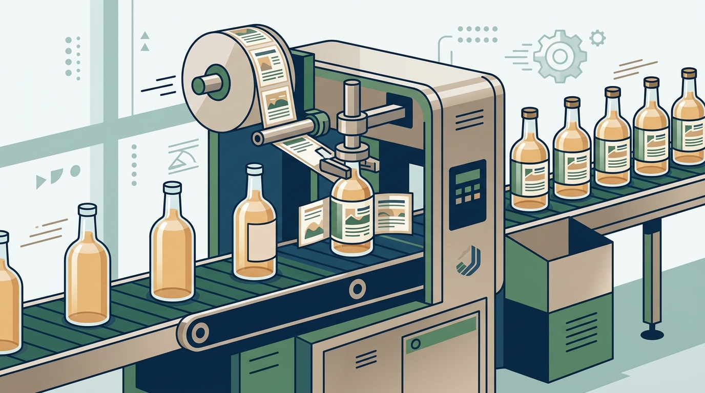 Automatic Round Bottle Labeling Machines: Precision & ROI