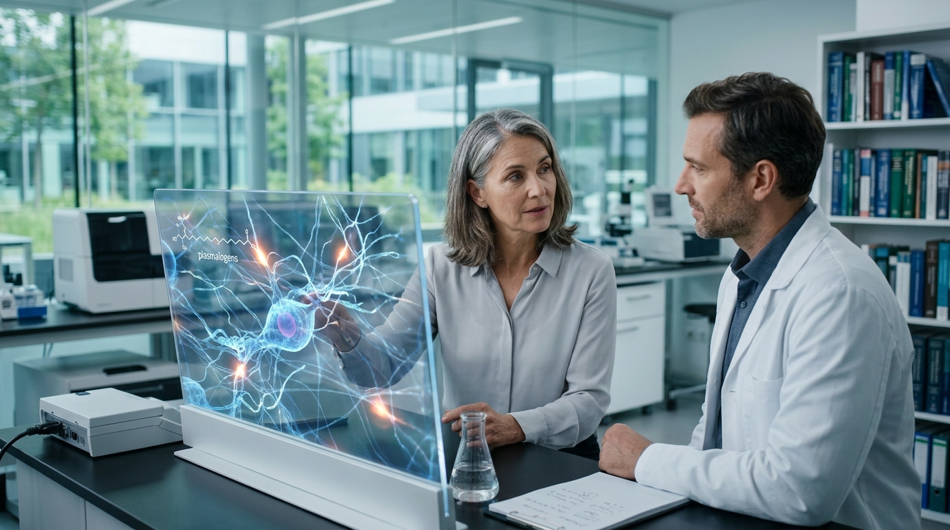 Plasmalogens: Brain Function, Cell Membranes & Myelin Support