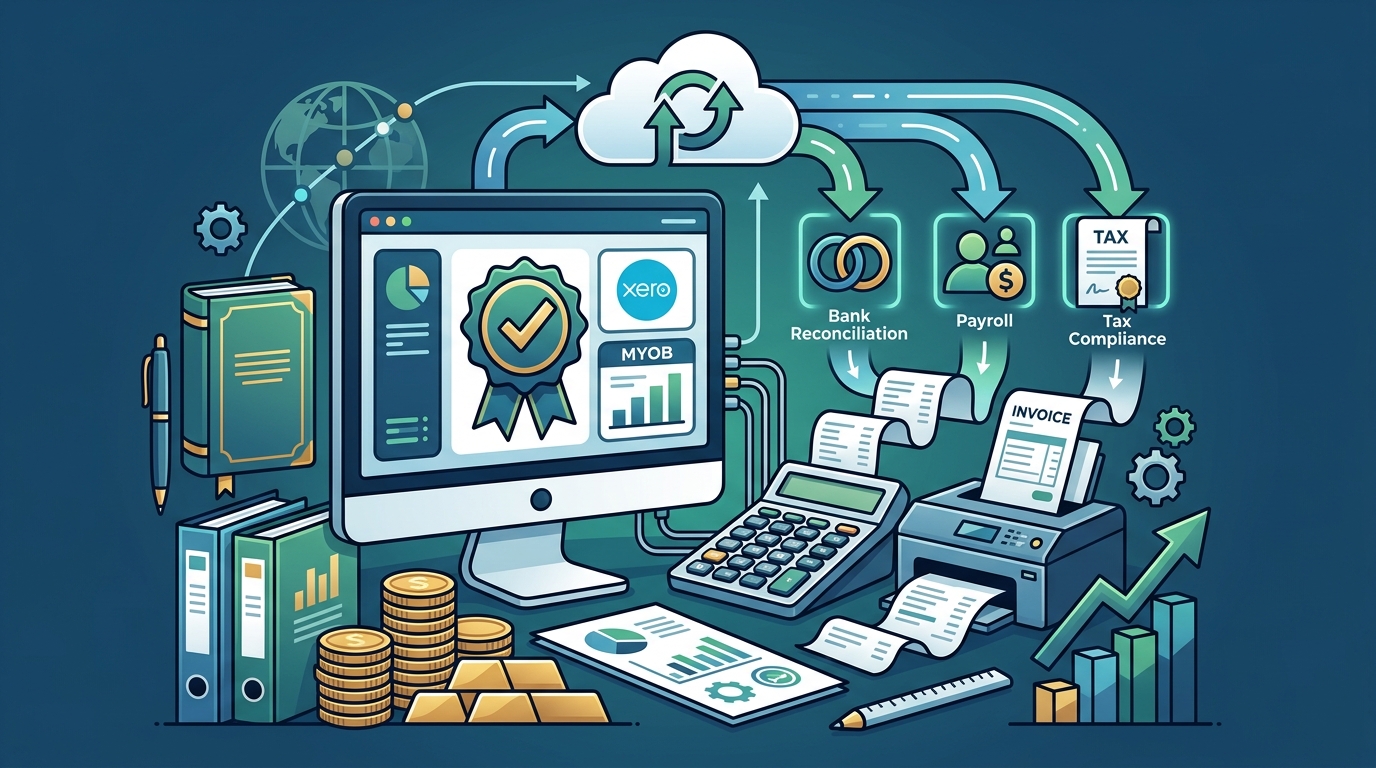 Where to Get Xero and MYOB Bookkeeping Training Online