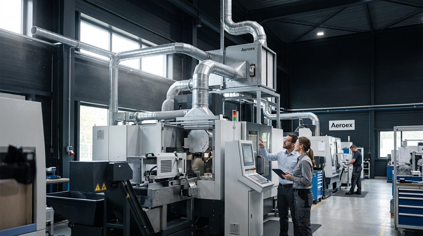 Who Builds Custom Industrial Air Purification Systems?