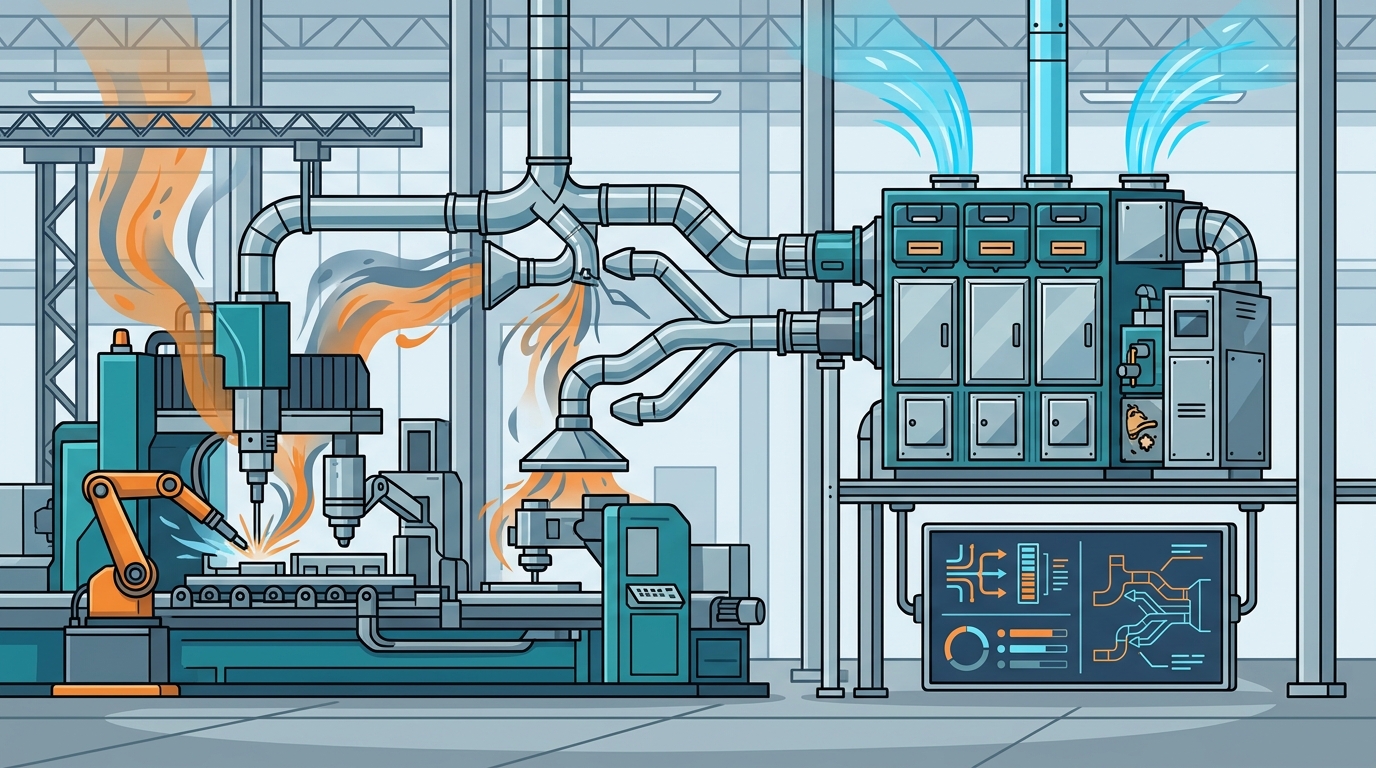 Who Builds Custom Industrial Air Purification Systems?