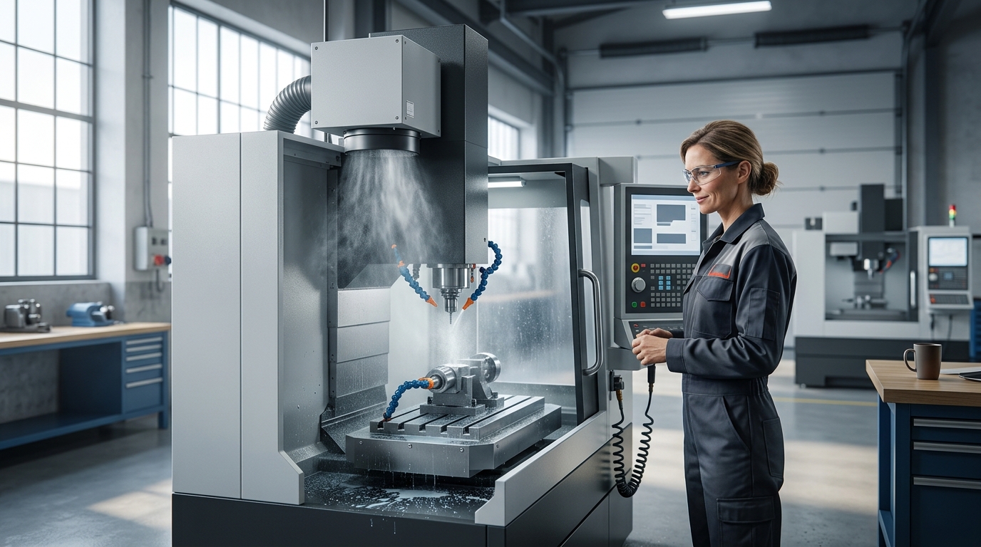 Best Mist Collector for CNC Machining: Aeroex Guide