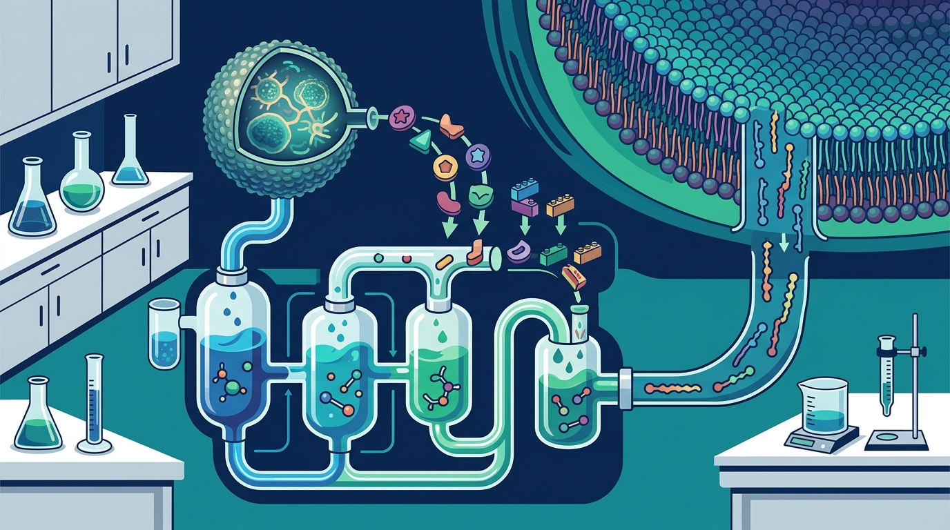 How the Body Produces Plasmalogens: Biosynthesis & Nutrients