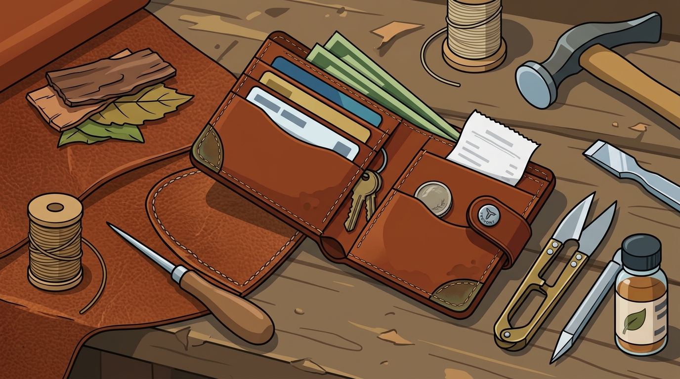 Choosing a High-Quality Leather Wallet for Daily Use