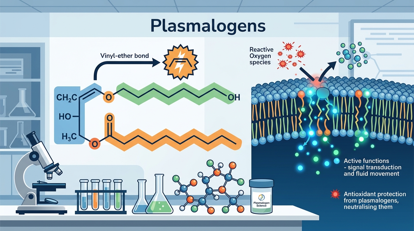 What Are Plasmalogens and Why Are They Important for Human?