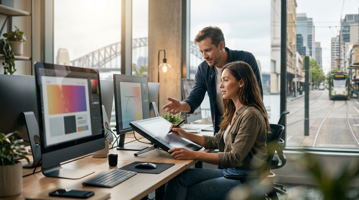 Adobe Photoshop & InDesign Courses in Sydney & Melbourne