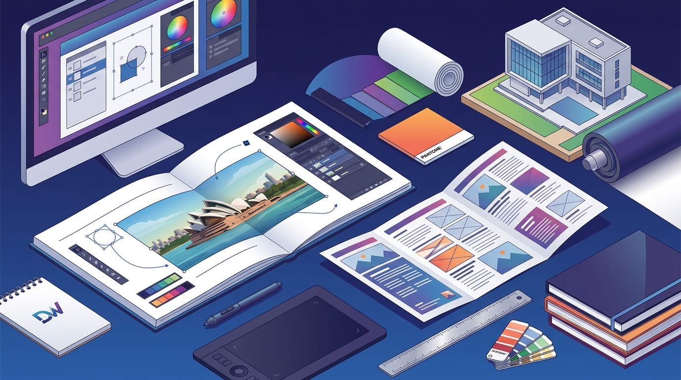 Adobe Photoshop & InDesign Courses in Sydney & Melbourne