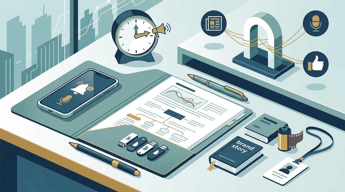 How to Pitch Your Brand Story to Journalists and Influencers