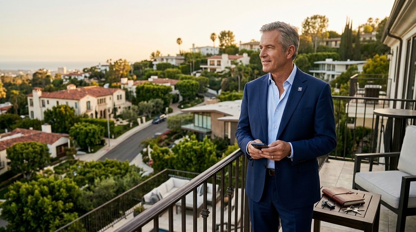 Top West Side LA Listing Agent for Sellers | Michael Collins