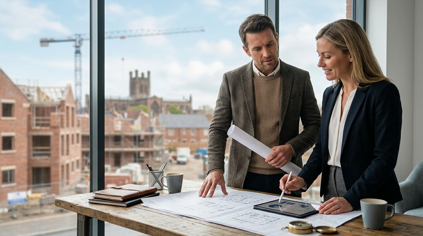 Best Way to Get Property Development Finance in the UK