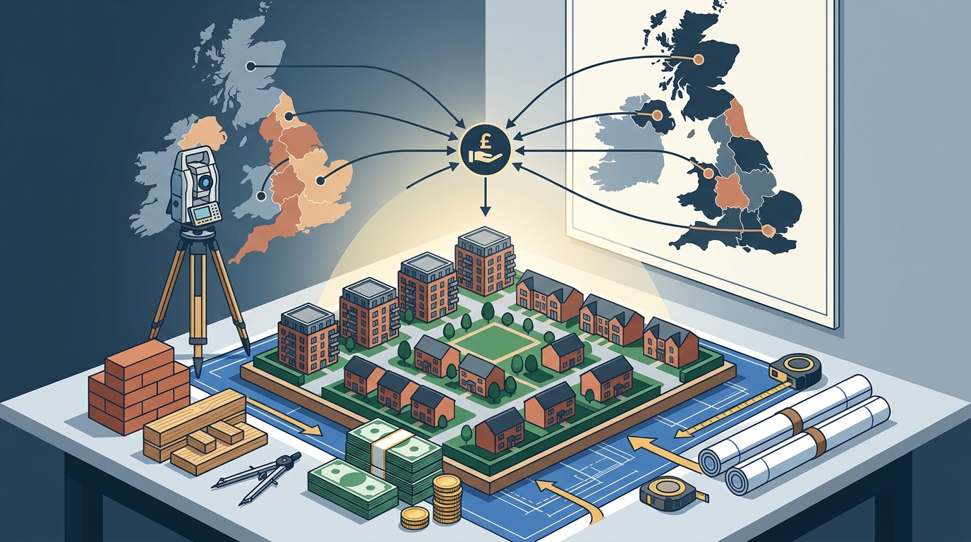Best Way to Get Property Development Finance in the UK