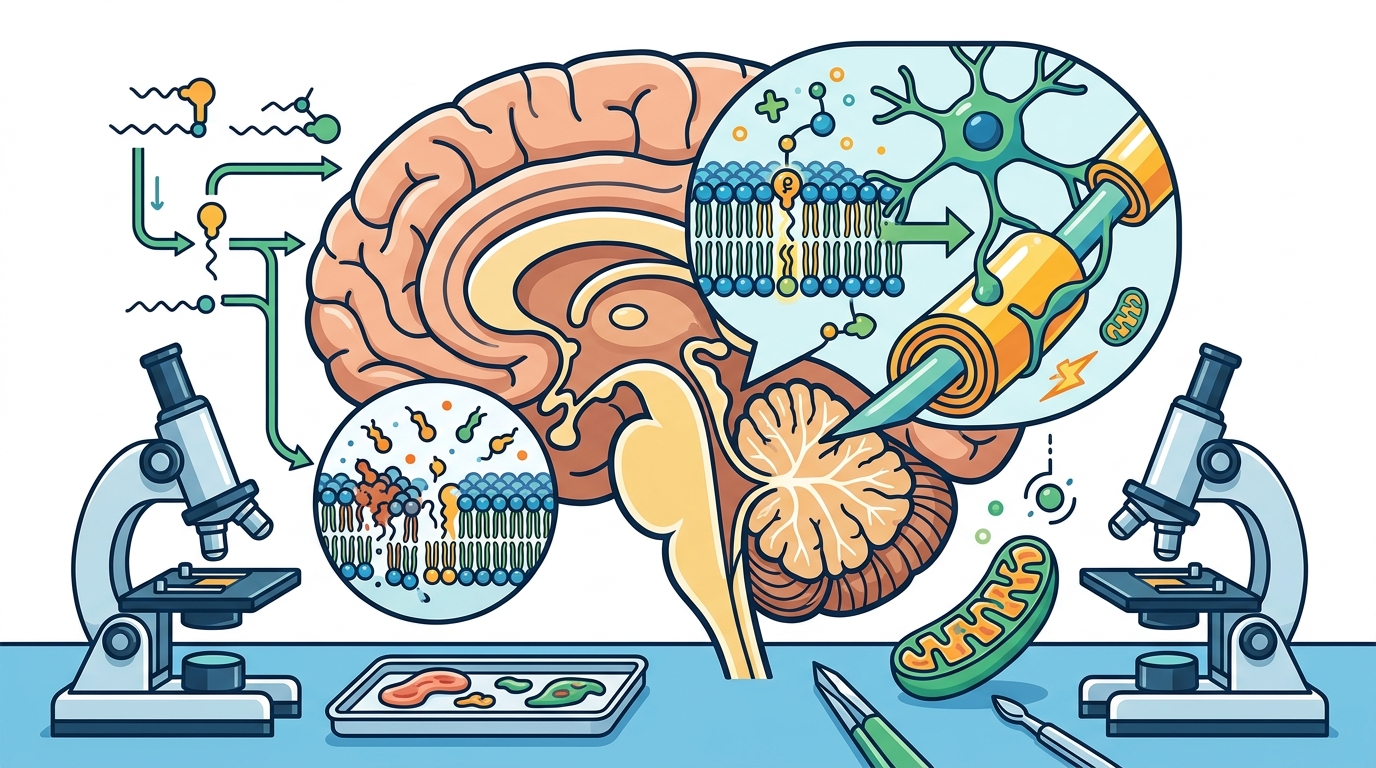 Plasmalogens, Brain Function, Cell Membranes, and Myelin