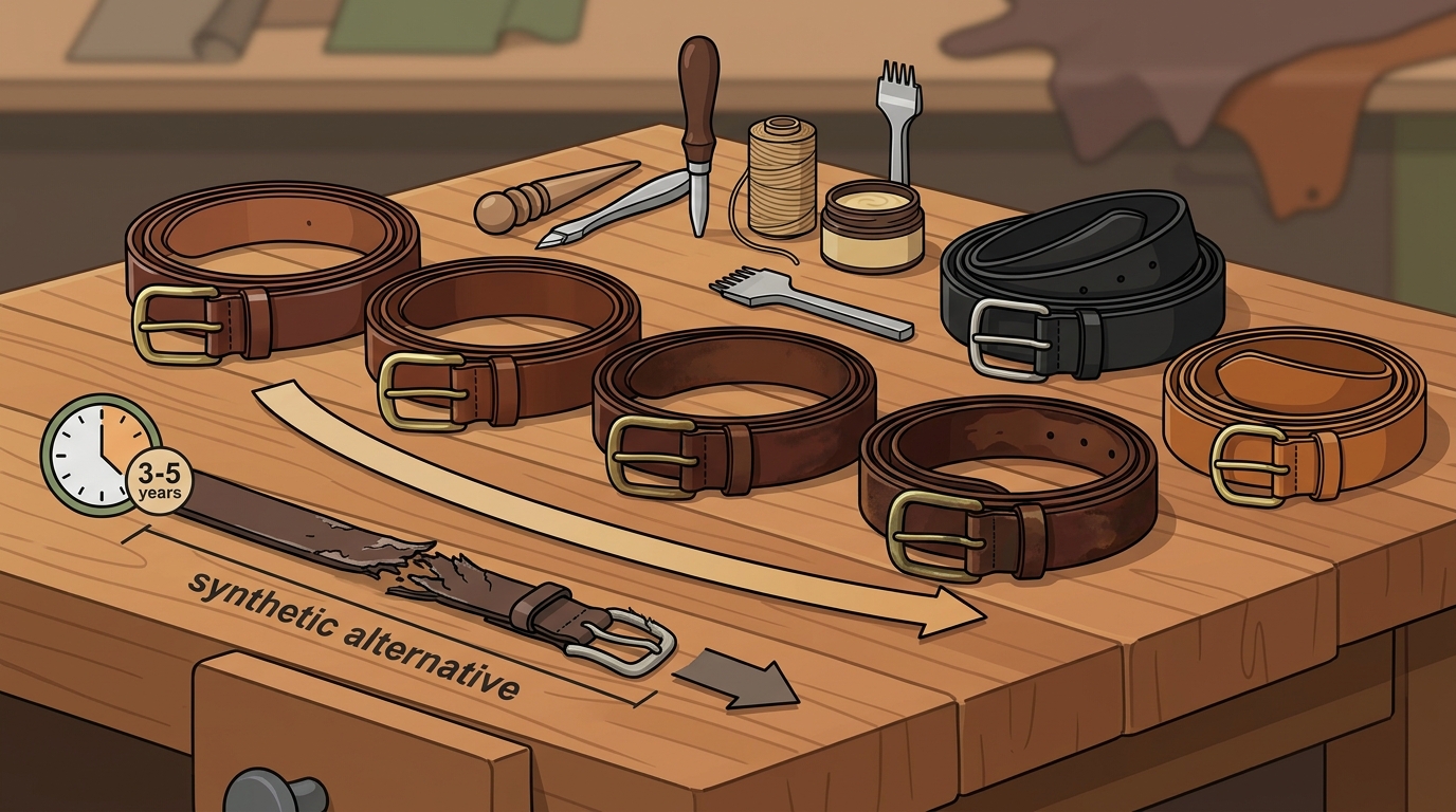 Timeless Belt Designs for Men and Women | Trevony