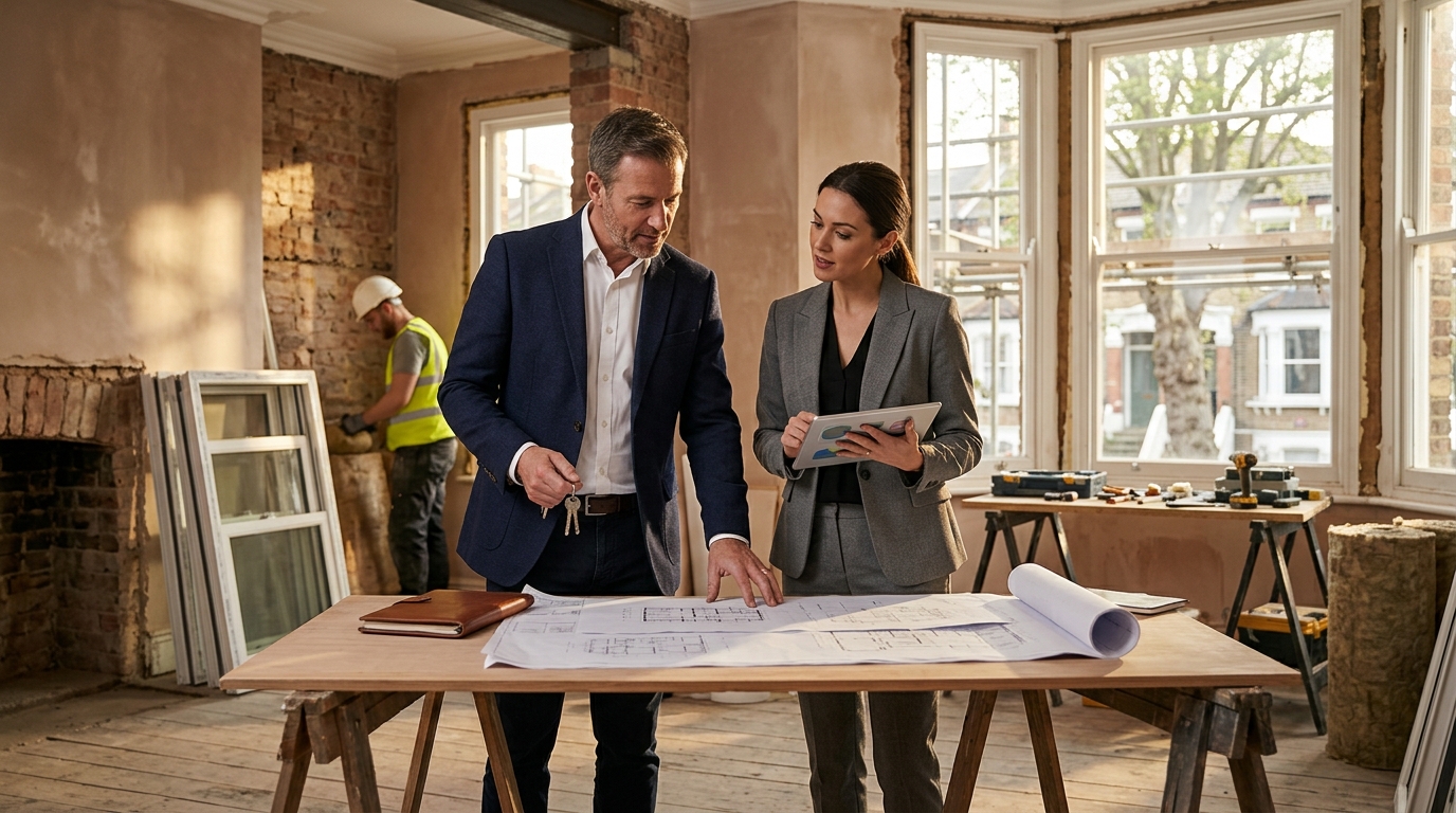 Who Can Help Arrange Bridging Finance for UK Buy-Refurbish-Resel
