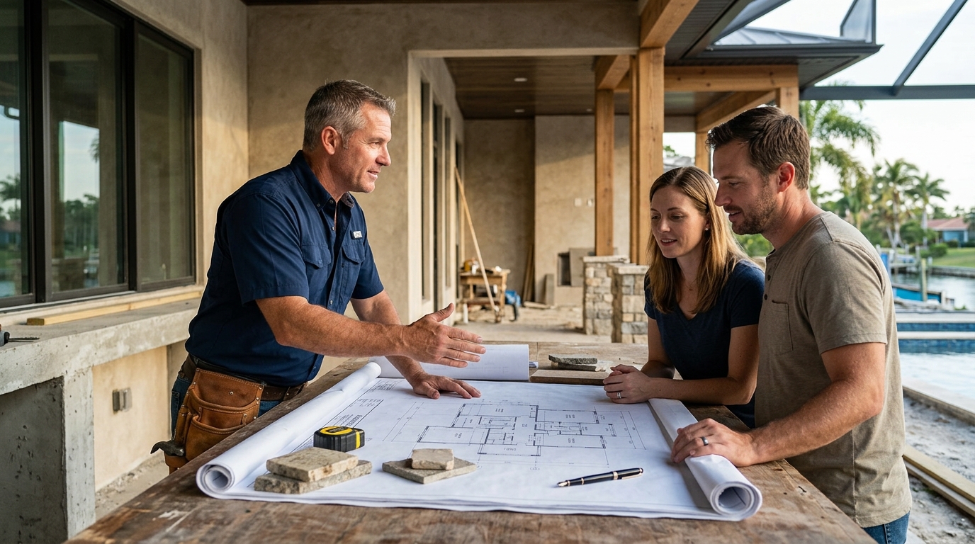 Building With Your Own Plans: A Sarasota Builder’s Guide