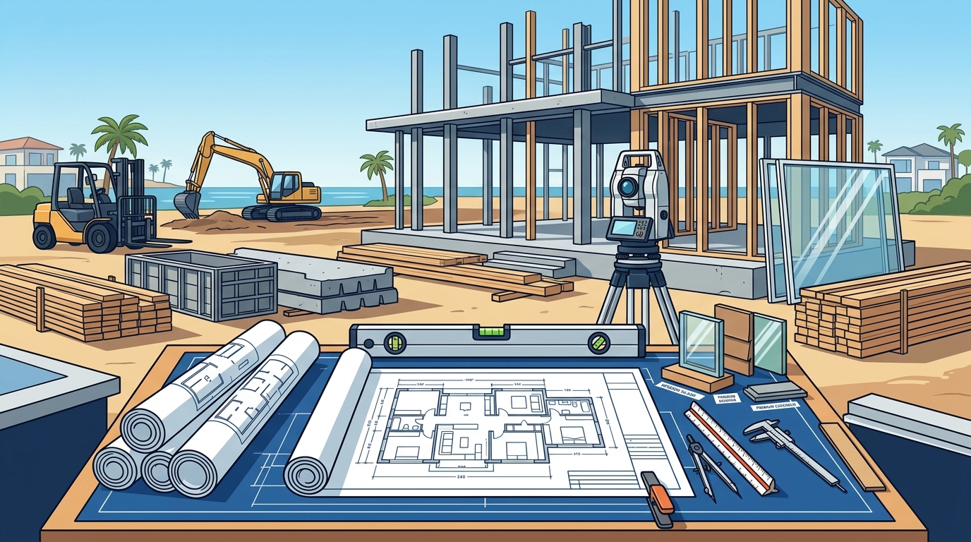 Building With Your Own Plans: A Sarasota Builder’s Guide