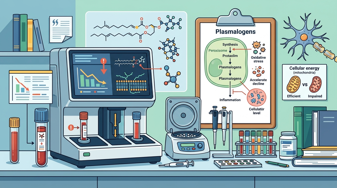Signs of Low Plasmalogen Levels: Causes, Symptoms & Testing