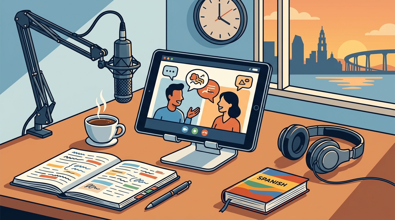 Online Spanish Classes for Adults: A Beginner’s Complete Guide