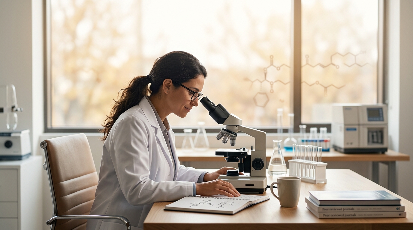 How the Body Produces Plasmalogens: Biosynthesis & Nutrients