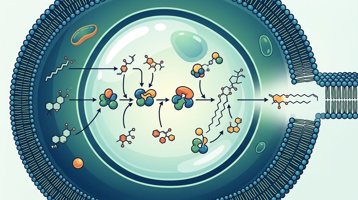 How the Body Produces Plasmalogens: Biosynthesis & Nutrients