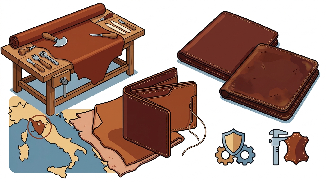 How to Choose a High-Quality Leather Wallet for Daily Use