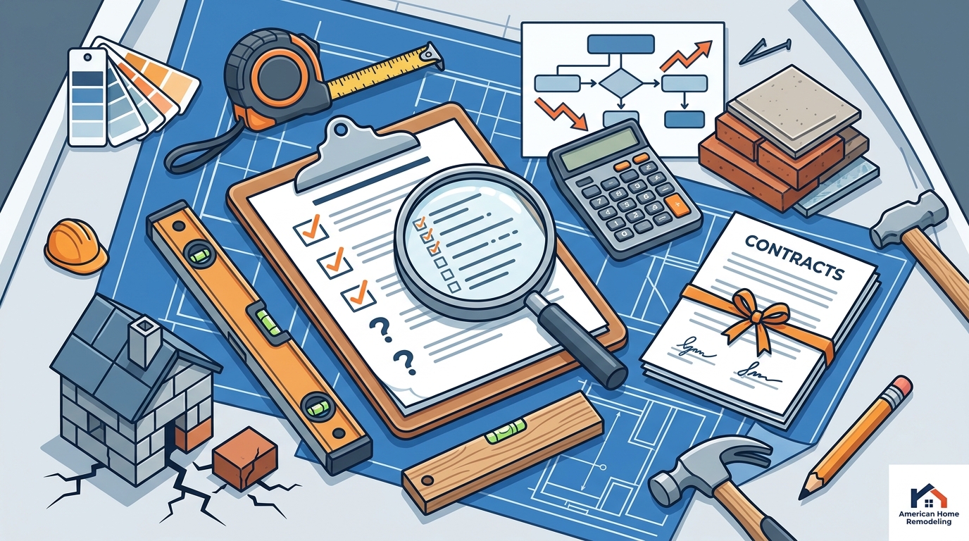 How to Choose a Reliable Contractor for Home Renovation