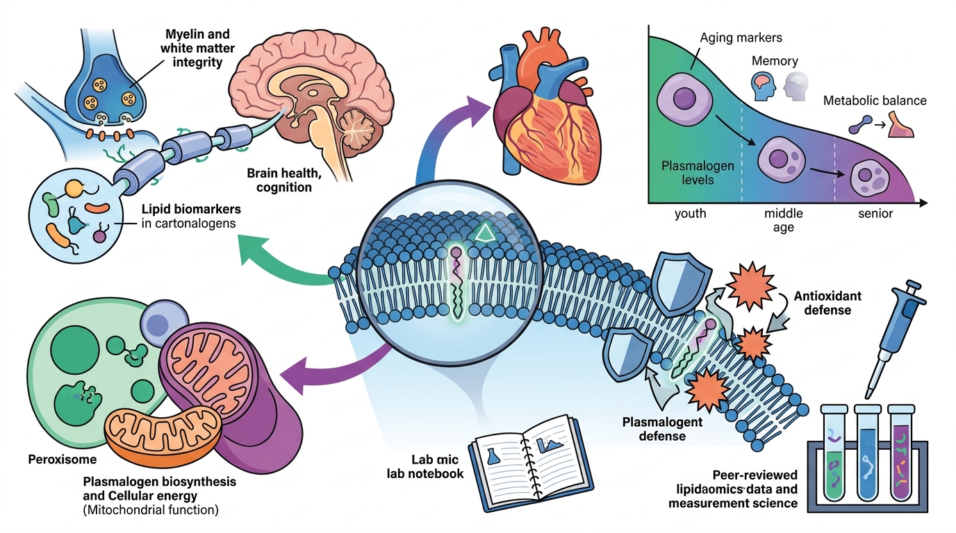 What Are Plasmalogens? The Critical Role in Human Health