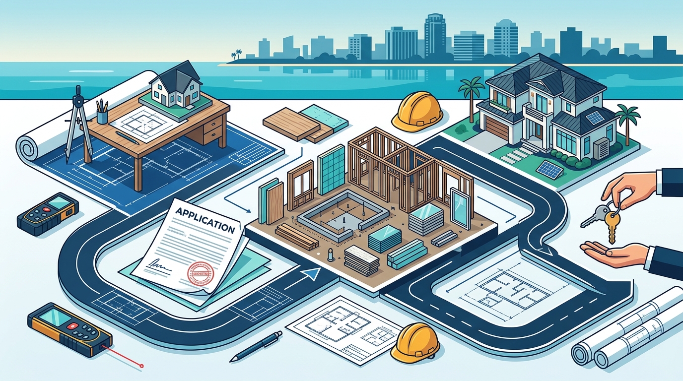Starting Your Custom Home Build in Sarasota: A Step-by-Step Road