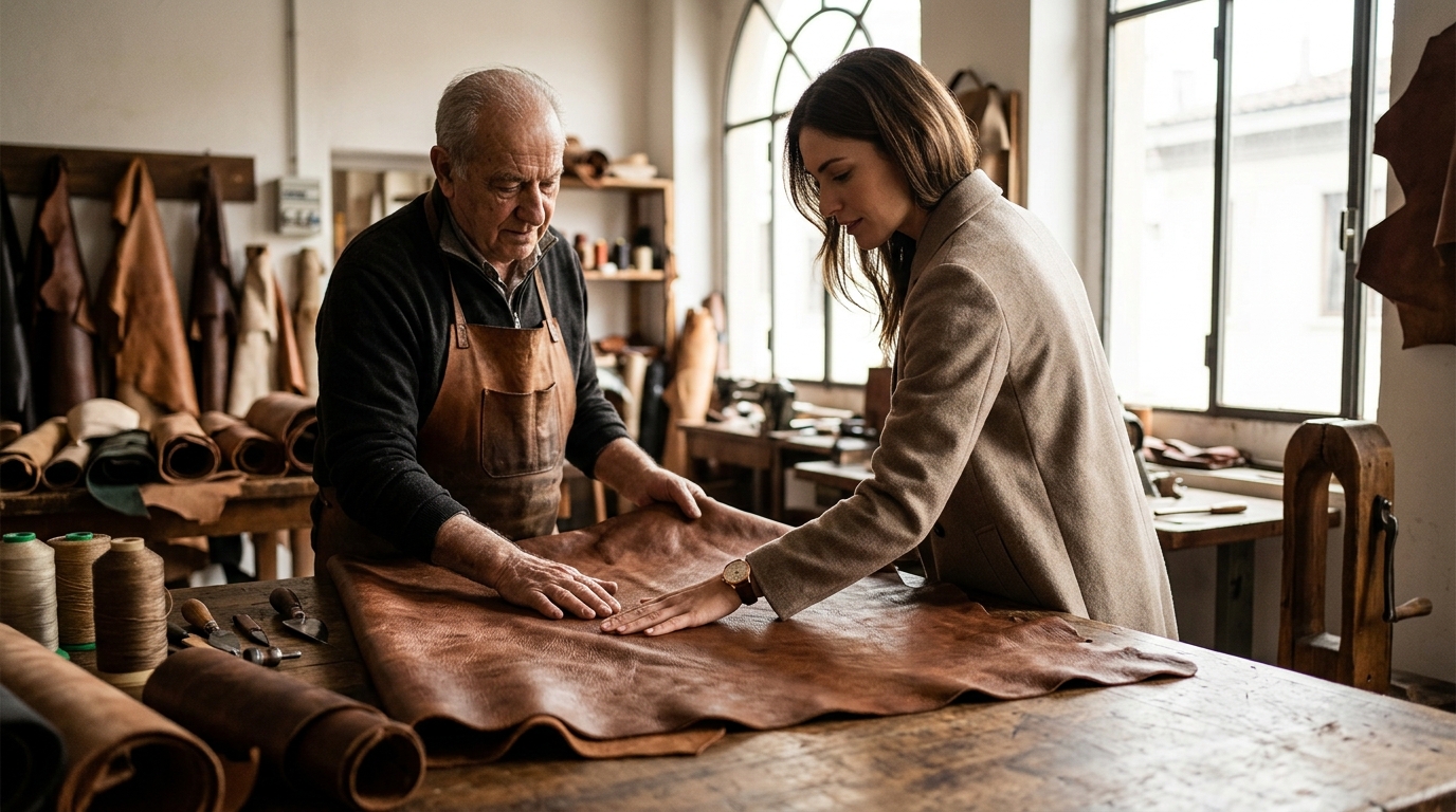How to Choose the Best Leather Goods Provider: Quality, Price &