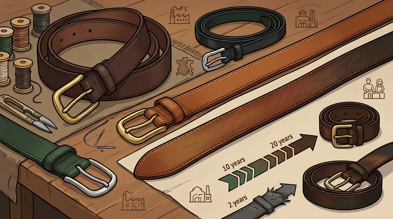 Timeless Leather Belt Designs for Men and Women