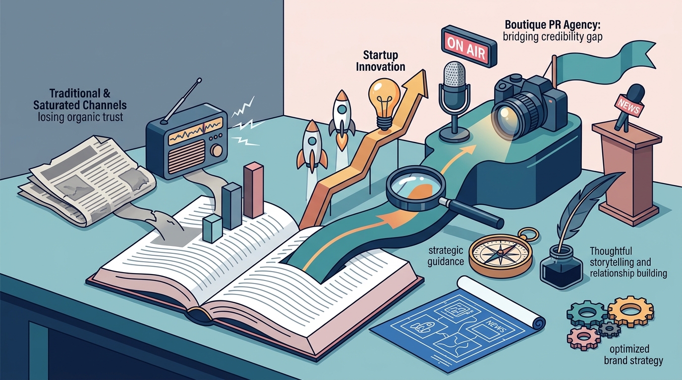 Best Boutique PR Agency for Growing Brands: 2026 Guide
