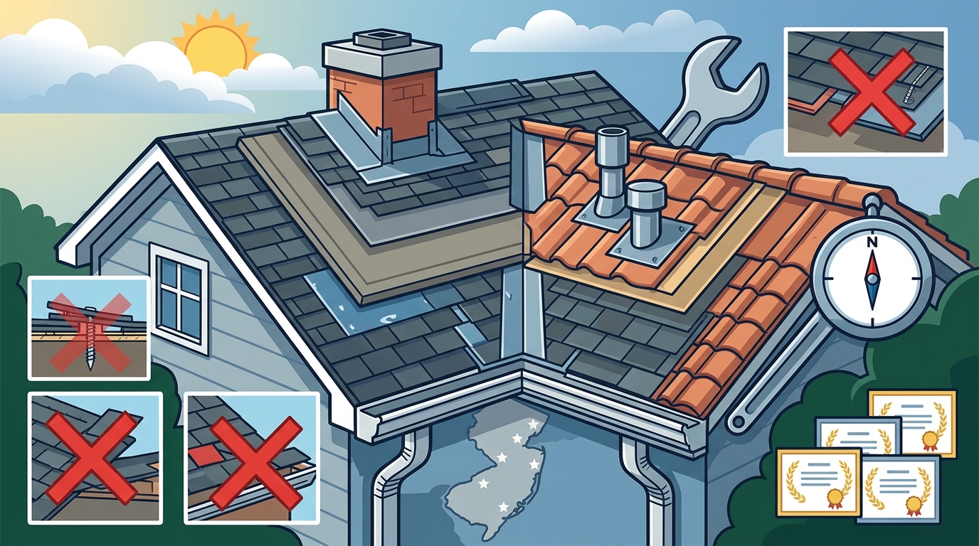 Most Trusted Roofing Contractors in New Jersey: 2026 Guide